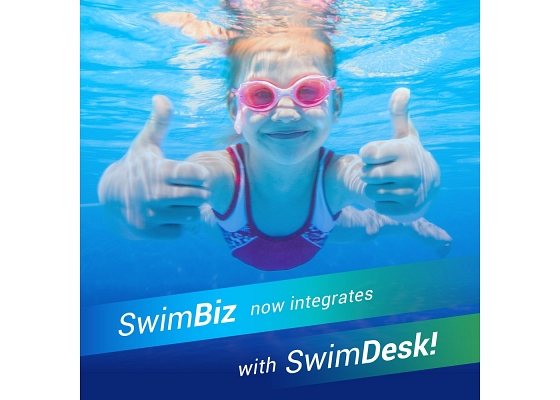 SwimBiz Now Integrates With SwimDesk