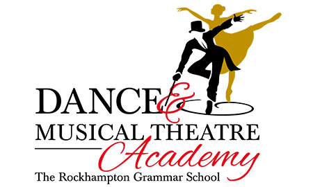 Rockhampton Grammar School Dance and Musical Theatre Academy Logo